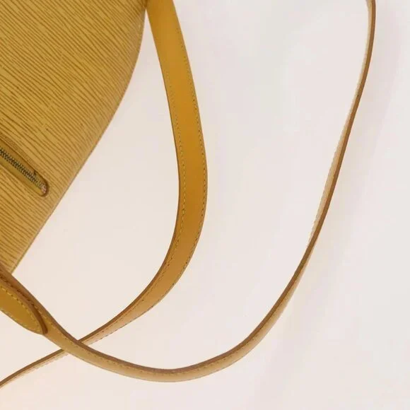 LOUIS VUITTON Epi Mabillon Backpack Yellow - Picture 9 of 16